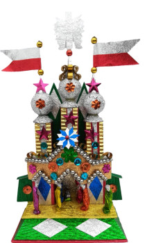 Krakow Nativity scene from Poland