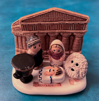 Greece nativity set