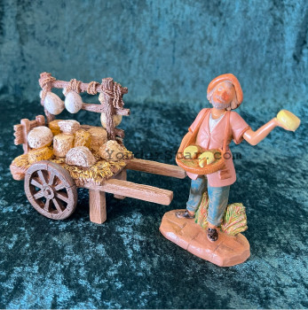 Fontanini Cheese Monger Scene 55652