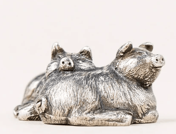 Danforth nativity pigs set