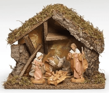 Fontanini nativity scene made in Italy