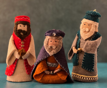 wisemen for afghan nativity set