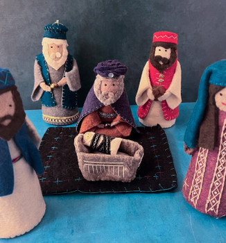 nativity scene fair trade Hazara Afghanistan