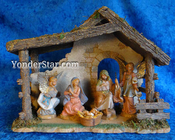 Fontanini nativity set