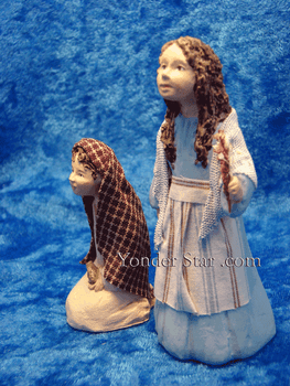 Aaron & Talia Companions Collection - Children of Avi & Isabelle - Retired in 2013