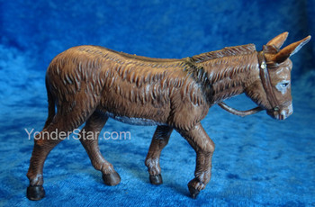 Donkey - 5" Fontanini Nativity Animal 54085