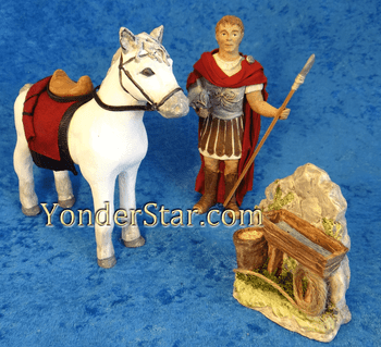 Roman Soldier Scene - Hestia Companions Nativity
