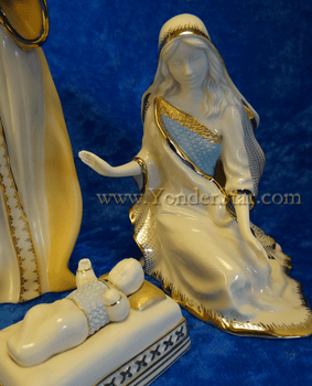 Lenox First Blessing nativity set Lenox First Blessing nativity set
