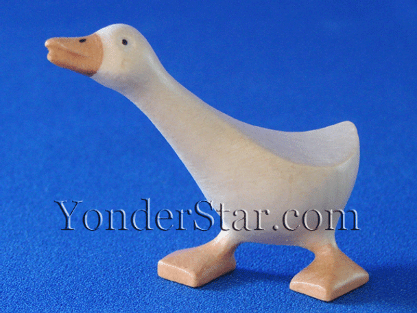 Kastlunger Goose Running for LEPI Kastlunger Wooden Nativity