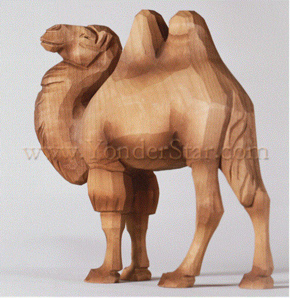 Huggler carved camel