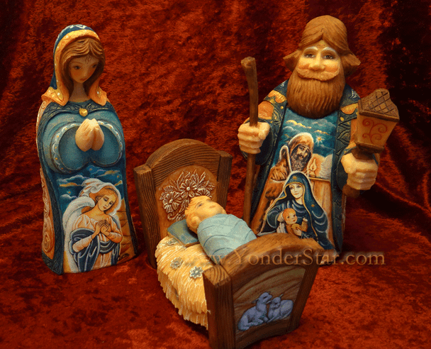 DeBrekht Derevo Nativity