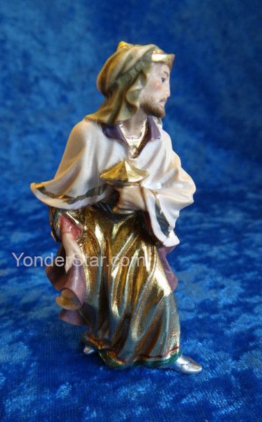 Wiseman Balthasar LEPI Nazarene Wooden Nativity