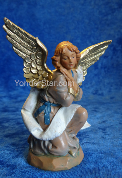 Angel Kneeling - 5" Fontanini Nativity Angel 72518