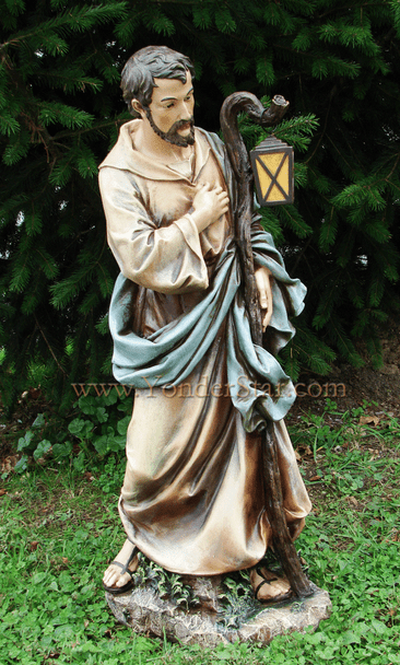 Large Outdoor Nativity Joseph