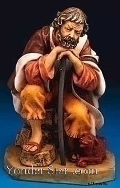 Abraham - 27" Scale Fontanini Nativity Shepherd  53199