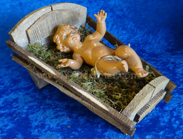 Baby Jesus in crib