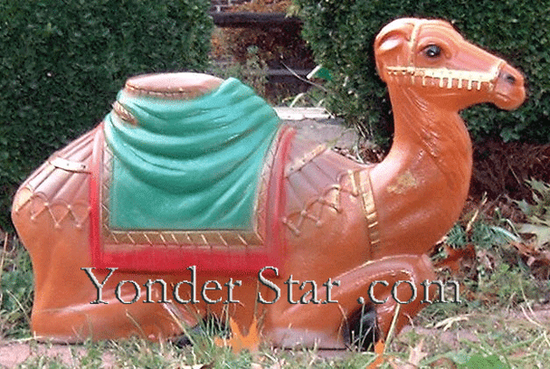 Lighted Outdoor Nativity Scene Camel : Not Currently Available