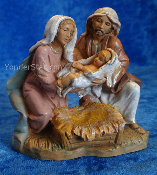 Birth of Christ - 5" Fontanini Nativity Holy Family 53513
