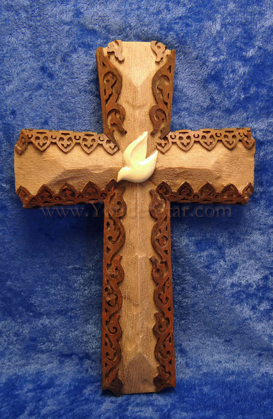 Dove Cross Holy Spirit Representation