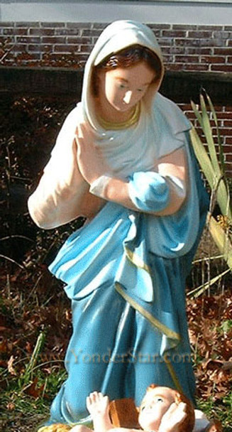 36" Scale Color Outdoor Nativity Set Mary Only