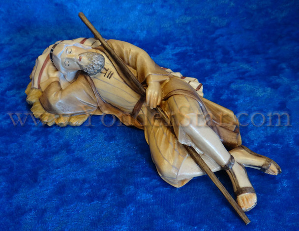 Sleeping Shepherd LEPI Venetian Italian Nativity