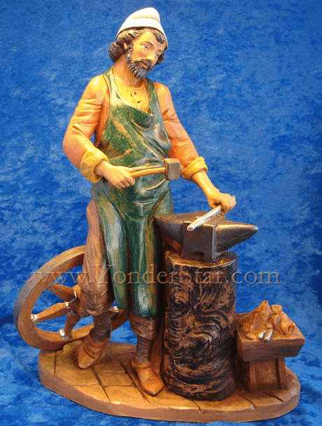 Orion - 12" Fontanini Nativity Blacksmith  52910