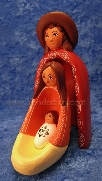 Nested Nativity Peru