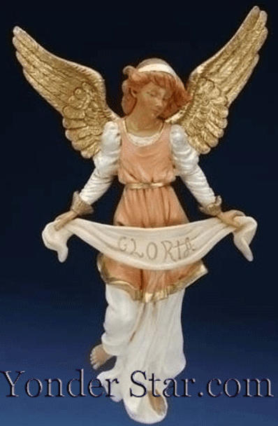 Gloria Angel - 18" Fontanini Nativity  Angel 53717