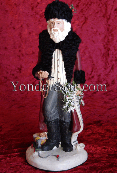 Vintage Santa Hestia Creations 2008 Edition