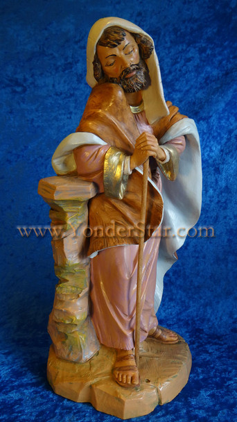 Joseph  - 18" Scale Fontanini Nativity  53711