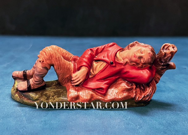 Marolin nativity sleeping shepherd