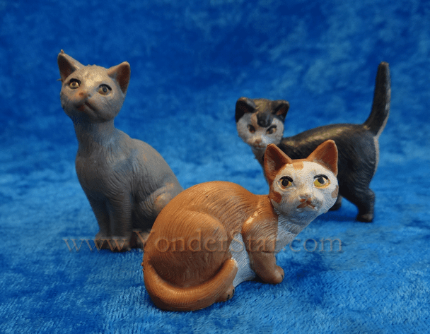 Cats for 7.5" Fontanini Nativity Scene 52831