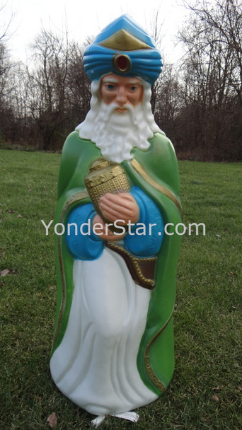 New - Life Size Scale Standing Wiseman - General Foam Plastics 