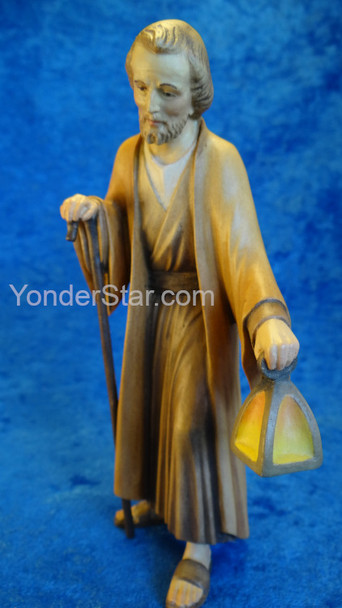 LEPI Venetian Nativity Joseph Standing w Lantern 16cm Scale