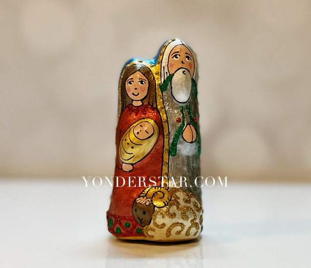 Ukrainian nativity scene