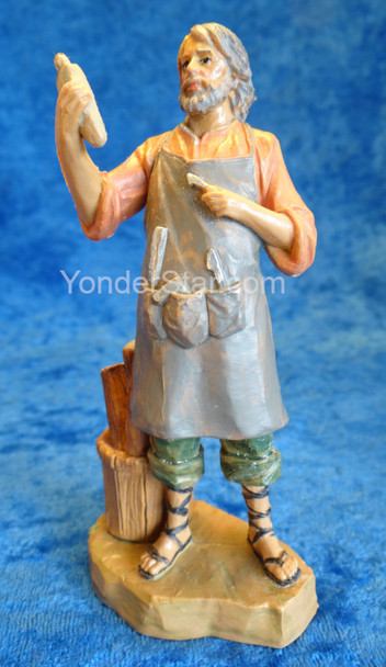 Jadon - 5" Fontanini Nativity Village Toymaker 54118