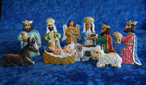 Nativity scene from Mexico