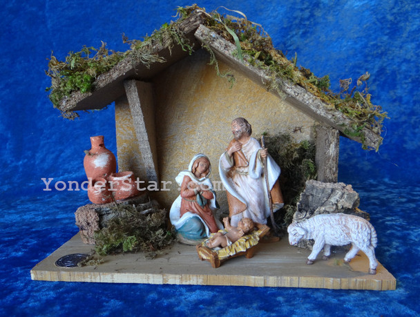 Fontnaini mini nativity