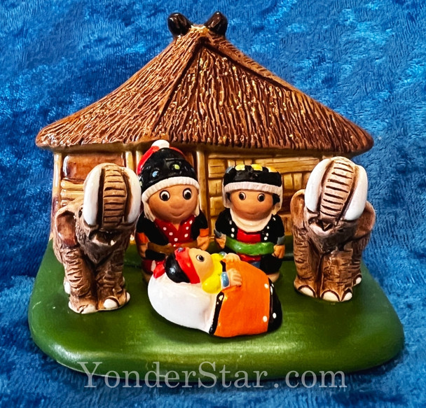 thai nativity scene