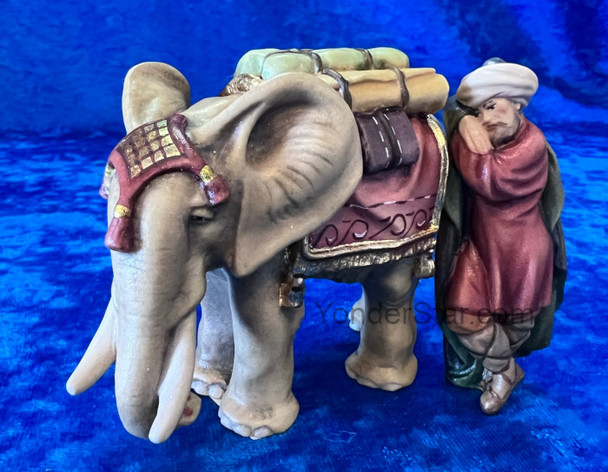 LEPI Nativity Elephant driver