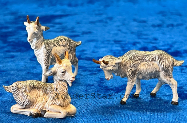 fontanini nativity small goats