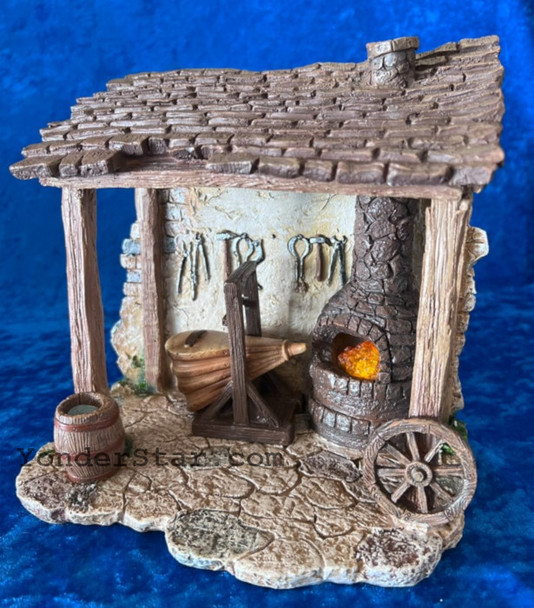 Blacksmith Shop Fontanini Nativity