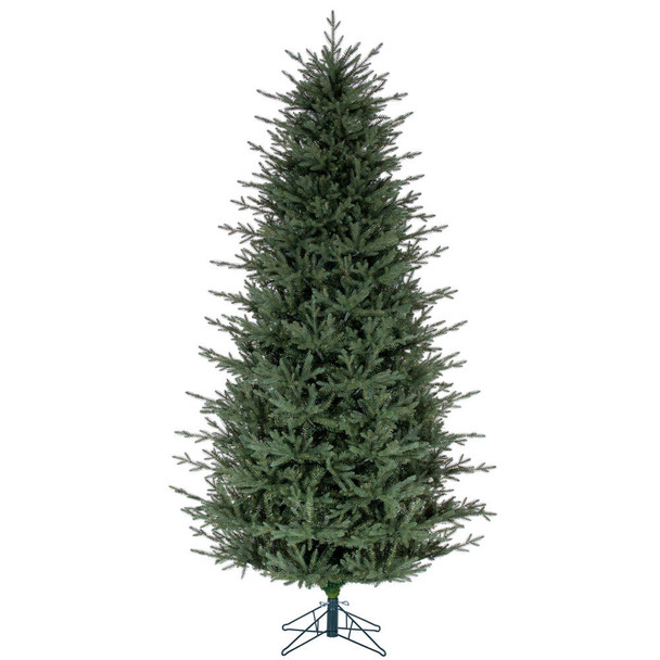 Vickerman 8.5' x 54" Slim Itasca Fraser Fir Artificial Pre-Lit Christmas Tree