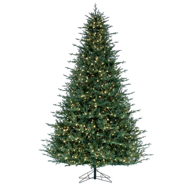 Vickerman 8.5' x 54" Slim Itasca Fraser Fir Artificial Pre-Lit Christmas Tree - Thumbnail 2