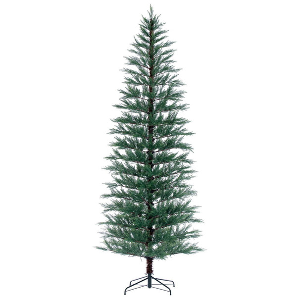 Western Cedar Artificial Christmas Tree - Slim Profile