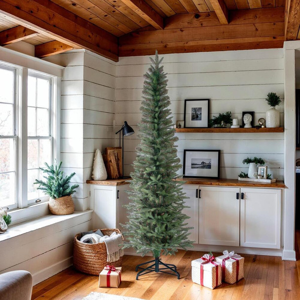 Vickerman Bixley Pencil Fir Christmas Tree - Thumbnail 3