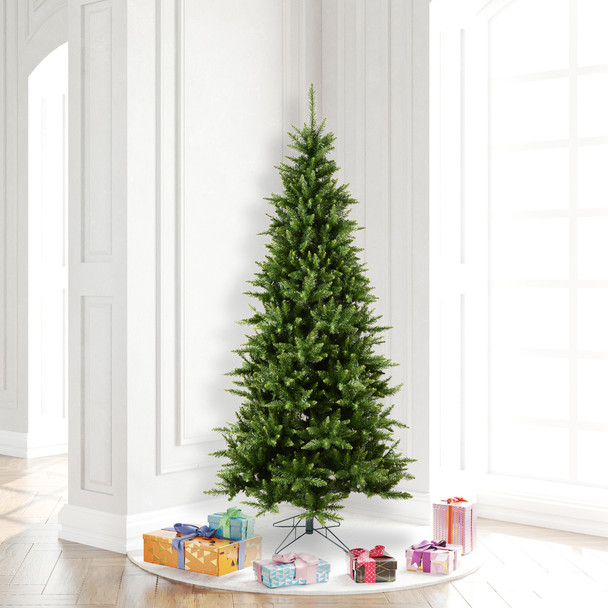 Camdon Fir Artificial Christmas Tree Vickerman - Slim Profile