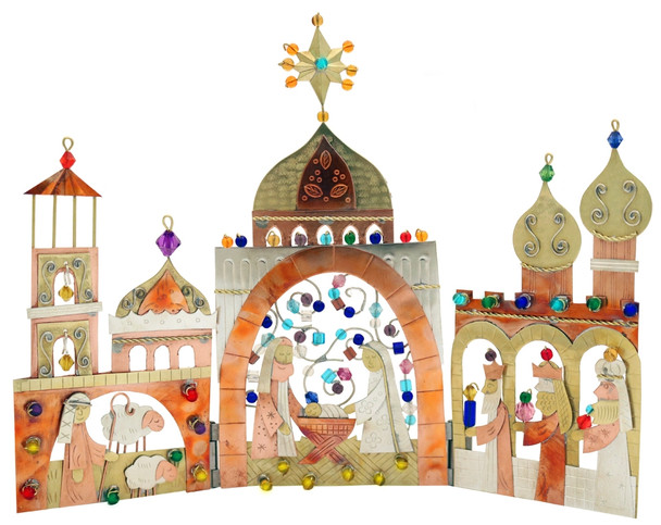 Jerusalem nativity scene