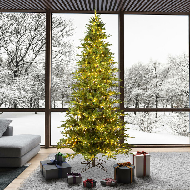 Tacoma Fraser Fir Artificial Christmas Tree - Thumbnail 2
