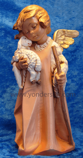 Fontanini nativity angel